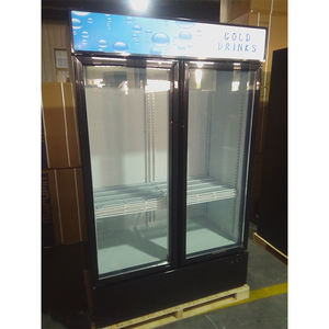 Boissons énergisantes Réfrigérateur Présentoir de boissons gazeuses Réfrigérateur de restaurant Magasin Réfrigérateur <span class=keywords><strong>américain</strong></span> Congélateur - Product Image 4