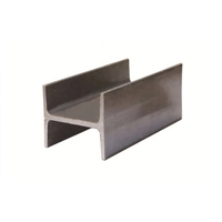 Poutre en acier de forme H A36 Q235 G50, poutre en acier de structure en carbone, poutre en acier de forme H 300 x 300, poutre universelle IPE 450, norme ASTM, poutre en acier américaine