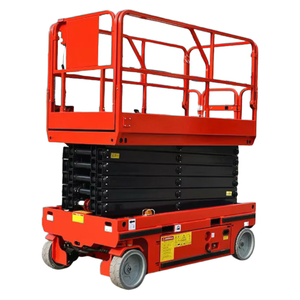 Potenza della batteria 8m 10m 12m 14m semovente piattaforma elevatrice a forbice - Product Image 1