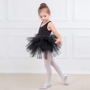 Nouvelle Collection : Jupes Tutu Moelleuses pour Enfants, Jupes en Tulle pour Filles, Jupes Maxi Superposées en Tulle de Princesse pour la Danse et Noël - Product Image 2