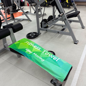 Toalla Deportiva con MOQ Bajo <span class=keywords><strong>para</strong></span> Diseño de Marca Personalizada, Toalla Facial y de Gimnasio al por Mayor Más Barata, Impresión de Logotipo Personalizado y Bordado - Product Image 6