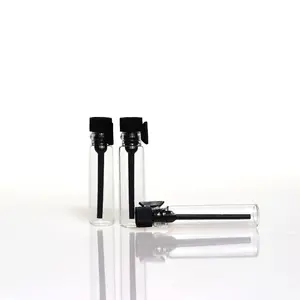 Sample Vials 1ml 1ml 2ml 3ml Mini Glass Perfume Sample Vial And Tester Bottle Tube For Person Care