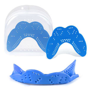 <span class=keywords><strong>Protector</strong></span> Bucal Deportivo Termoformable para Boxeo, <span class=keywords><strong>Protector</strong></span> de Encías y Dientes contra el Rechinamiento y el <span class=keywords><strong>Bruxismo</strong></span>, <span class=keywords><strong>Protector</strong></span> Bucal Delgado - Product Image 1