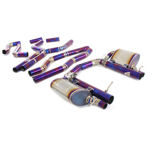 Sistema de <span class=keywords><strong>escape</strong></span> Catback para mercedes-benz C63/c63s <span class=keywords><strong>Amg</strong></span> W205 4,0 T 2015-2020 silenciador de tubo de <span class=keywords><strong>Escape</strong></span> de titanio - Product Image 3