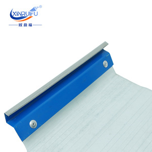 XINRUIFU FRP Translucent Panel 760 Type 1.5mm Thickness Transparent Industrial Roofing Sheet Metal Lock Edge - Product Image 4