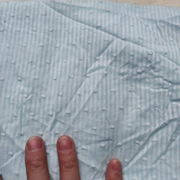 100% coton biologique tissu Plumetis tissé sergé Style à la mode imprimé motif robes mariages-mètre taille les deux filles garçons