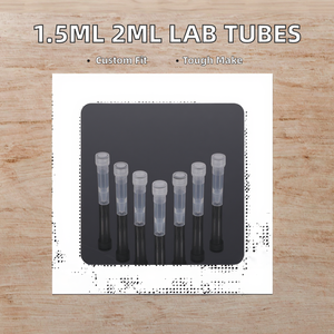 หลอดไมโครเซนทริฟิวจ์ใส ขนาด 1.5 มล. 2 มล. วัสดุ PP สำหรับใช้ในห้องปฏิบัติการ - Product Image 2