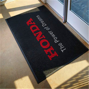 Bán buôn Logo không trượt lối vào ngoài trời cao su tự nhiên sàn cửa mat - Product Image 4