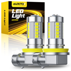 หลอดไฟ LED AUXITO H11/H8/H16 5.4W 800lm 16V แสงสีขาว 6500K สำหรับไฟตัดหมอกและไฟวิ่งกลางวัน - Product Image 1