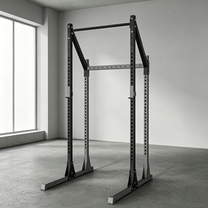 Kit d'extension pour Power Rack – Support extensible pour squat, fixation pour machine Smith, <span class=keywords><strong>crossover</strong></span> de câbles pour salle de sport à domicile – Carbon Fitness - Product Image 4