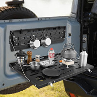 Table de hayon pliable Ambull Factory Wholesale Molle Panel pour Ford Bronco 4 portes Hardtops 2021-2026