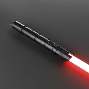 Acolyte Strangers Qimir Saber Venta al por mayor Dueling Saber con empuñadura de metal Glow Stick Kids Party Gift para Cosplay Light-Up Toys - Product Image 4