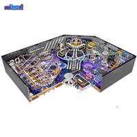 Équipement de centre de jeux pour enfants, thème sportif, murs d'escalade pour centres de villégiature, trampoline sur mesure, livraison sécurisée dans le monde entier