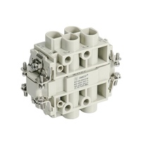 Connecteur électrique robuste pour câble électrique 09380062611 HK-004/0-M
