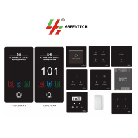 Unité de contrôle de chambre d'hôtel compatible Greentech TTlock RCU GRMS, en aluminium, PC / réseau filaire, télécommande intelligente