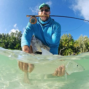 Long Sleeve Fishing t Shirt <b>Reflective</b> Mens Performance Fishing Shirts Custom Fishing Water Shirt - Product Image 5