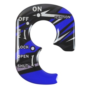 Oferta Directa de Fábrica: Adhesivos 3D de Resina Epoxi para Wuyang Honda Joyride Shark Series Tapa NX125 Ruiying Yusha - Product Image 3