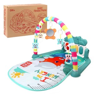 2023 i bambini giocano al pianoforte giocattolo per l'apprendimento tappetino da gioco per bambini palestra per bambini, divertente tempo di pancia per pianoforte per neonati - Product Image 5