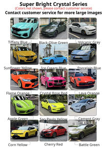 Película Protectora para Automóviles de Alta Brillantez de la Serie Gloss Crystal, Disponible en Varios Colores - Product Image 5