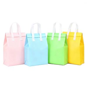 Sac isotherme écologique en non-tissé avec logo personnalisé, sac de courses pour supermarché et livraison de repas, vente en gros - Product Image 2
