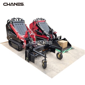 Dingo מיני מסלול עוטף גלגל עם eer אישור epa ו-כדור הארץ/דואר מעפר חור תכונות מצורפים מנוע דלי - Product Image 3