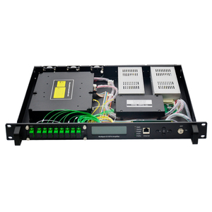 Amplificador Óptico FTTH de 8 Puertos de Salida, 1550nm EDFA 19dBm PON WDM SC Hengchi HCEA-8*20db - Product Image 1