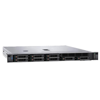 Serveur Rack R650 avec 12 baies NVMe, alimentation redondante, processeur 3,0 GHz, 2 radiateurs, RAID H755, 800 W, 2 alimentations, en stock