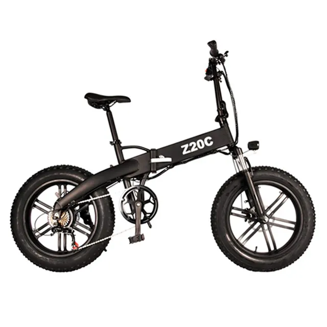 EU US UK CA Warehouse 350W 36V Fat E Bike Electric Bicycle Electric City Road Mountain Bike ADO Z20C Folding Lithium Battery 20"