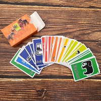 Jeux d'apprentissage de l'anglais pour enfants Cartes flash Mots chinois Cartes flash éducatives personnalisées