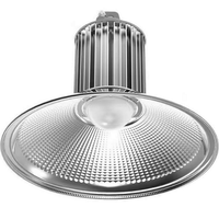 220V 240W 400W 200W 150W 100W Haute Baie Réflecteur Lumière Led Entrepôt Éclairages Industriels Led Haute Baie Lumière 300w