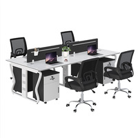 Escritorio de Computadora Ergonómico de Madera Moderno, Modular, Extensible, Fácil de Montar y Duradero