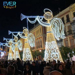 Ailes mobiles en <span class=keywords><strong>fibre</strong></span> <span class=keywords><strong>optique</strong></span> joyeux modèles d'anges 3d - Product Image 4