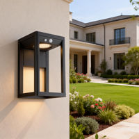Lampes solaires de jardin, appliques murales extérieures, décoration de jardins, éclairage LED, lampes solaires, éclairage imperméable, mobilier