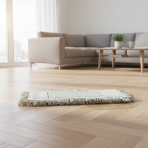 Gizmop Mopa Rectangular de 40 cm con Cabezal de Microfibra, Plegable, Autoescurrible, para Suelos de Parqué, de Rápida Absorción, 20,000+ - Product Image 3