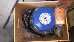Polipasto Eléctrico de Cadena de Acero Dulce, Equipo de Elevación Industrial, Capacidad de 1 Tonelada, Altura de Elevación de 6 Metros, Manejo de Materiales de Alta Resistencia - Product Image 3