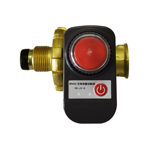 Gas Alarm Electromagnetic Shut Off Valve 1/2 In DN15 For Gas Pipeline Safety Control - Product Image 2