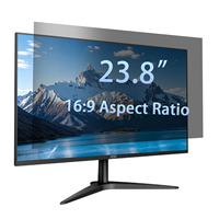 Filter Layar Privasi Reversibel Anti Cahaya Biru Anti Spion Anti Silau Anti Sidik Jari untuk Monitor Desktop 23.8" 16:9