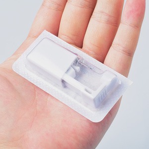 Dụng cụ xỏ khuyên tai bằng thép không gây đau, vô trùng, an <span class=keywords><strong>to</strong></span>àn, dùng một lần, bán buôn OEM - Product Image 3