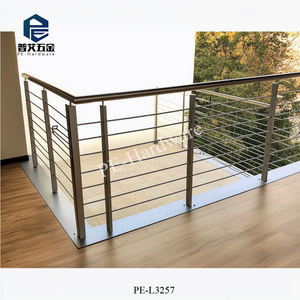 Ringhiera <span class=keywords><strong>per</strong></span> Scale in Acciaio Inox Moderna con Design a Griglia, Resistente all'Acqua e alla Ruggine, Finitura Satinata, Installazione Fai-da-Te <span class=keywords><strong>per</strong></span> Villa e Balcone - Product Image 3