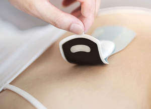 Bestseller-Produkt Professional Healthcare Mini EMS Schulter-und Nacken massage kissen Vibrierendes elektrisches Nacken massage gerät - Product Image 3