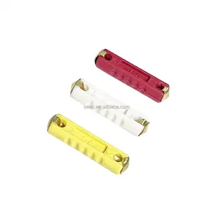 Pabrik langsung sekering 6x25mm 32V 5A 8A 16A 25A keramik Auto otomotif fuse mobil sekering torpedo