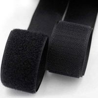 OEM/ODM 10 15 20 25 30 35 40 45 50MM ruban adhésif en nylon et polyester à coudre à force industrielle sur le ruban adhésif à crochets et à boucles
