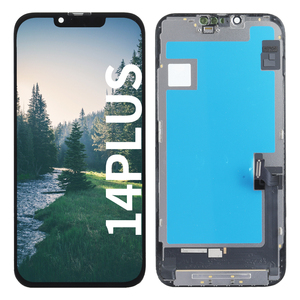 GX Digitizer layar sentuh ponsel untuk iPhone 14 Plus, tampilan pengganti untuk iPhone 14 Plus LCD ponsel - Product Image 1