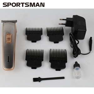 Precio al por mayor deportista-666 portátil Barbero barato hogar eléctrico de uso de cabello para hombres - Product Image 4