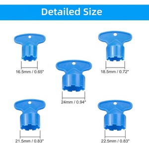 Llave de fácil almacenamiento y extracción para M16.5 M18.5 M21.5 M22.5 M24, Llave para aireador de grifo, Llave para aireador de grifo Cache - Product Image 2