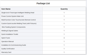 New Fast Setup DC <strong>TIG</strong> Orbital <strong>Welding</strong> <strong>Machine</strong> One Minute Track Assembly Quick Buckle Design 5 Inch Touchscreen Remote Control - Product Image 5