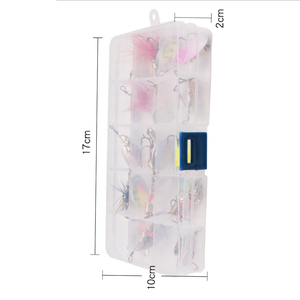 Bán Buôn 2-4 Gam Isca Nhân Tạo Lure Xoay Kim Loại Lure Cá Bass Trout Spinner Lure Set - Product Image 6