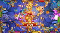 High Profit 10 joueurs Ocean King 3 Plus Wonder Cat's Fortune Machine de jeu de pêche à pièces