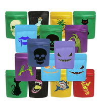 Sacs Mylar refermables recyclables noir mat 4 x 6 pouces, pochettes en feuille PE double face pour savon liquide, couches, tampons, aliments pour animaux de compagnie