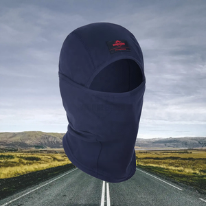 Pasamontañas Ignífugo Azul Marino Aprobado por NFPA2112 EN11612, Protección de Nivel B, Máscara Facial Resistente al Fuego y Arco Eléctrico - Product Image 3